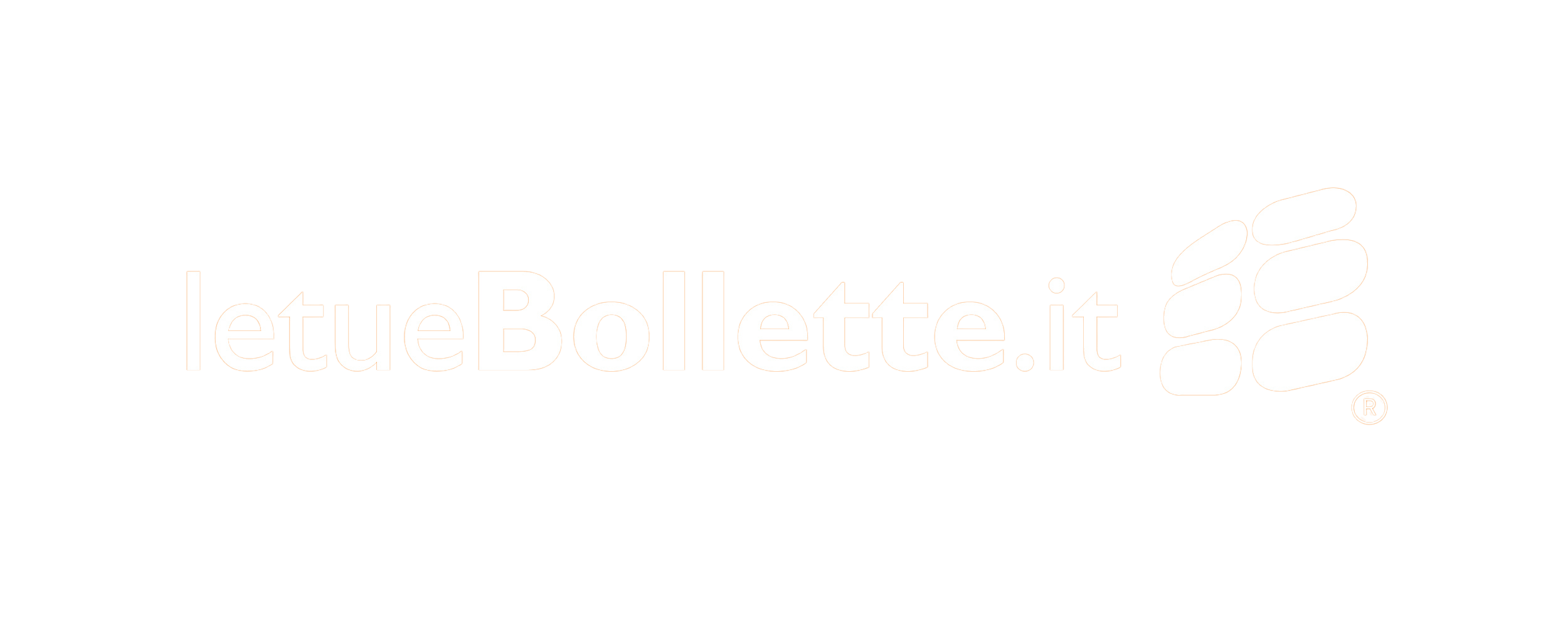 LeTueBollette® Bianco